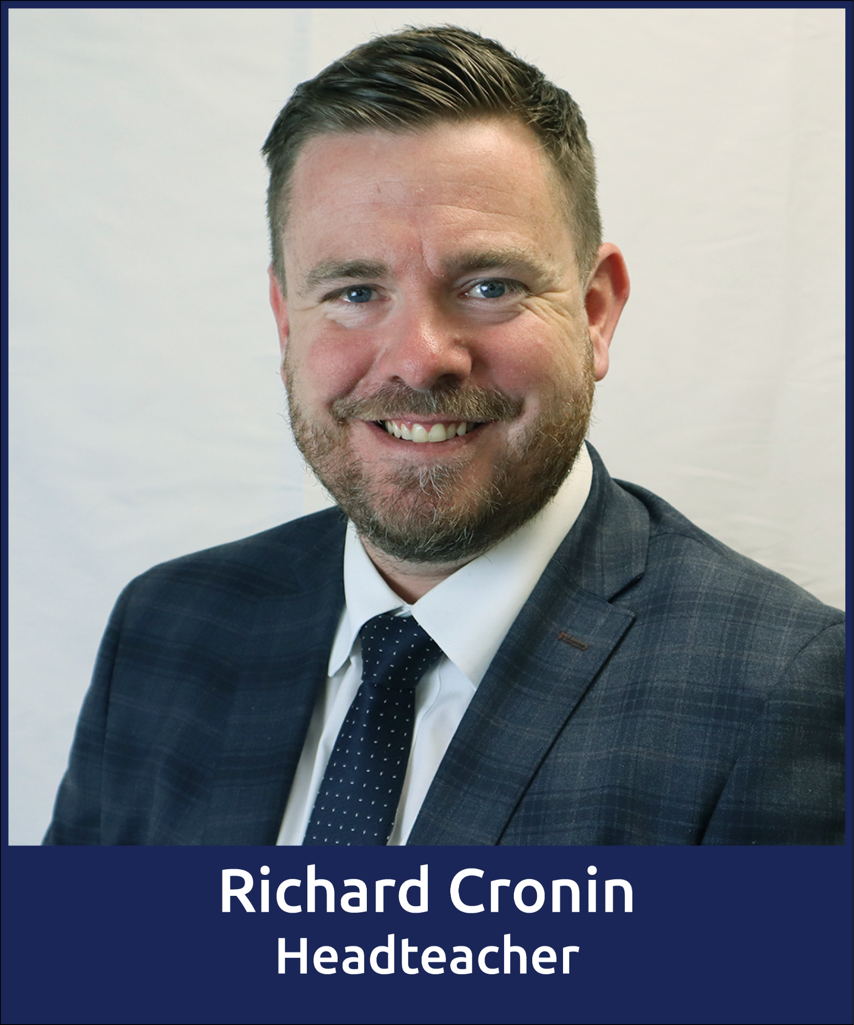 Richard Cronin, Headteacher